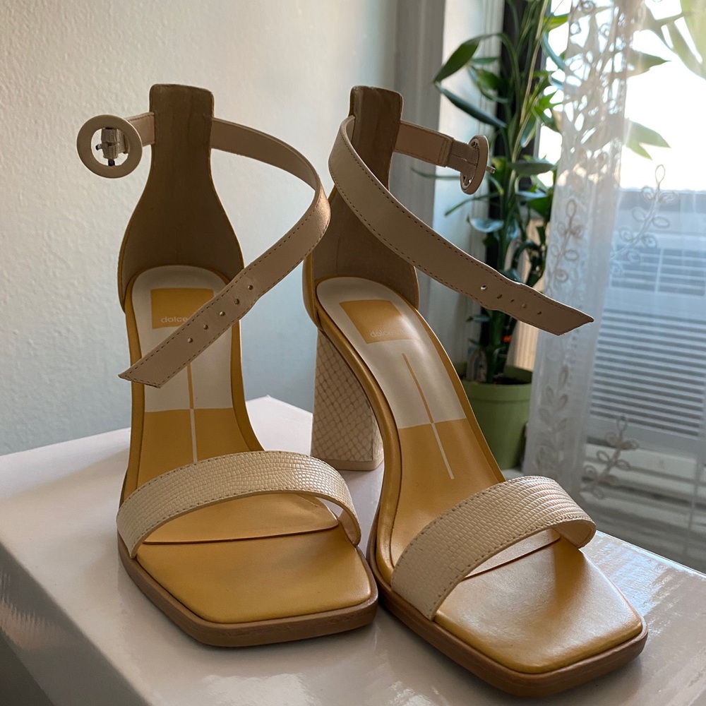 Ankle Strapped 3 inch Heels
